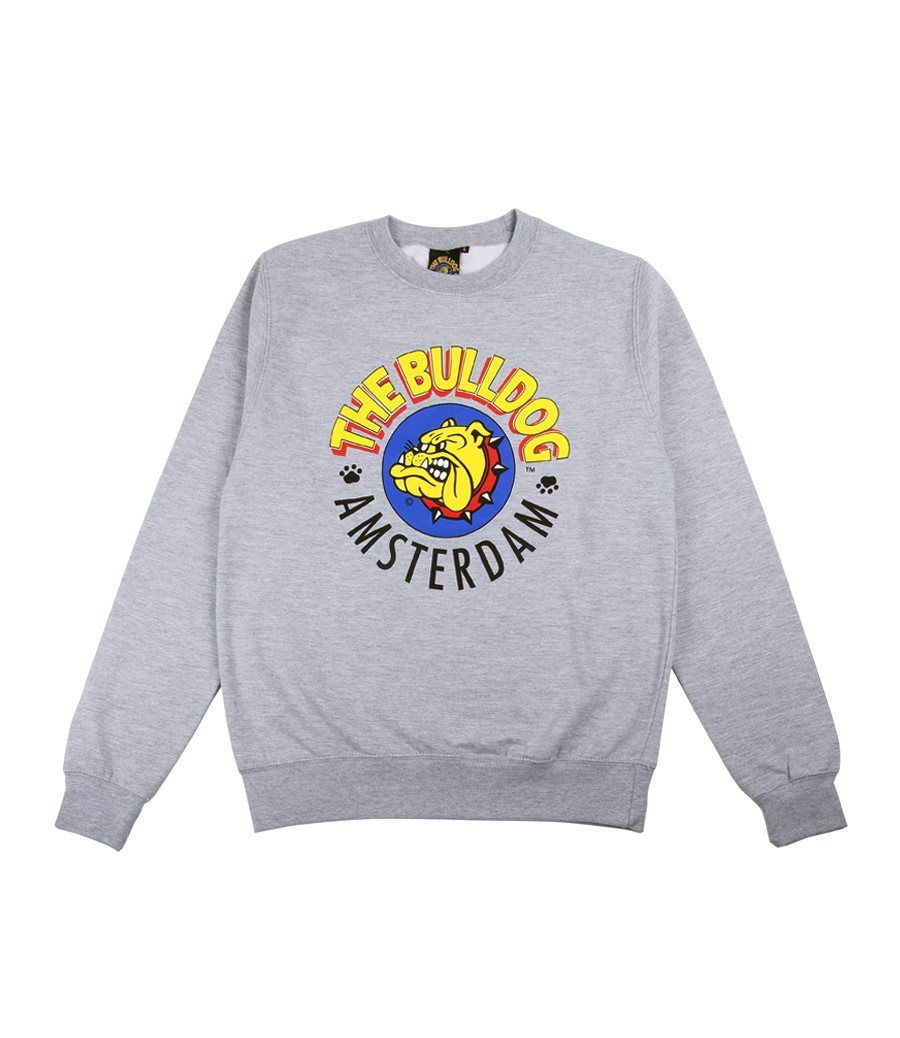 CREWNECK GREY