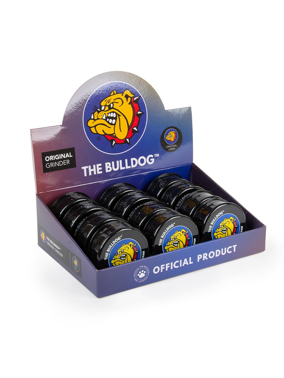 3Part Grinder International Black