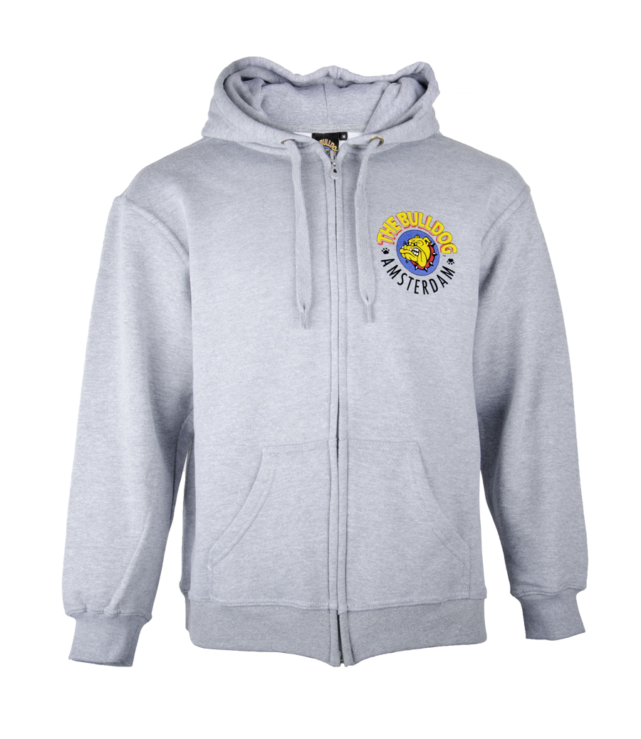 The Bulldog Zoody Grey